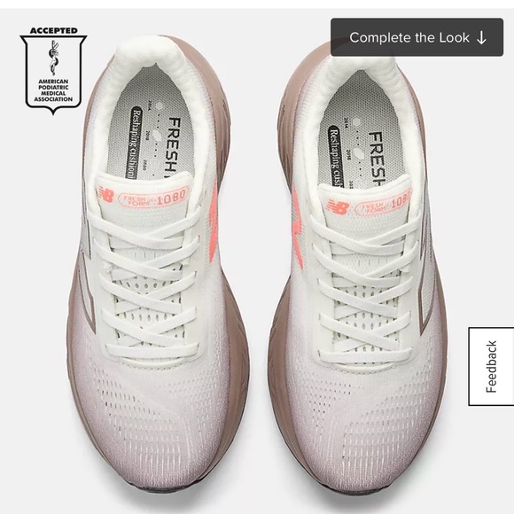 New Balance Women's Fresh Foam X 1080v14 - Picture 3 of 5